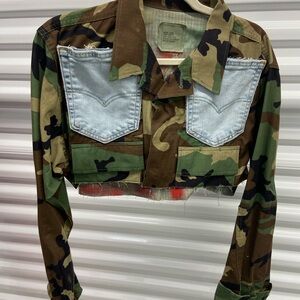 Camouflage Military Jacket